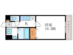 ポラリス桂川の物件間取画像